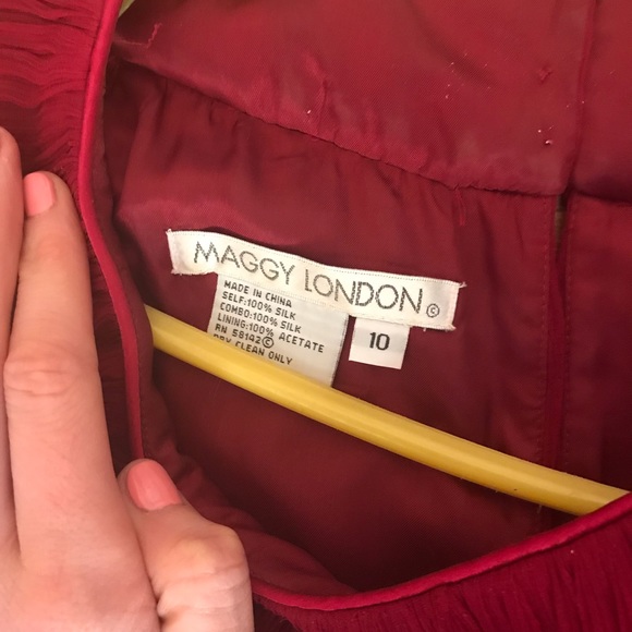 Maggy London A-Line Dress size 10 - Picture 5 of 5